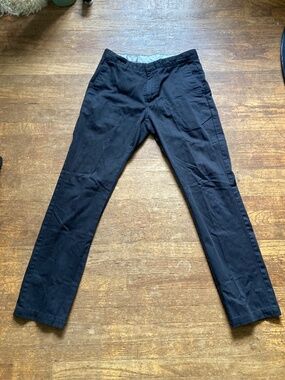 Black Volcom Chinos